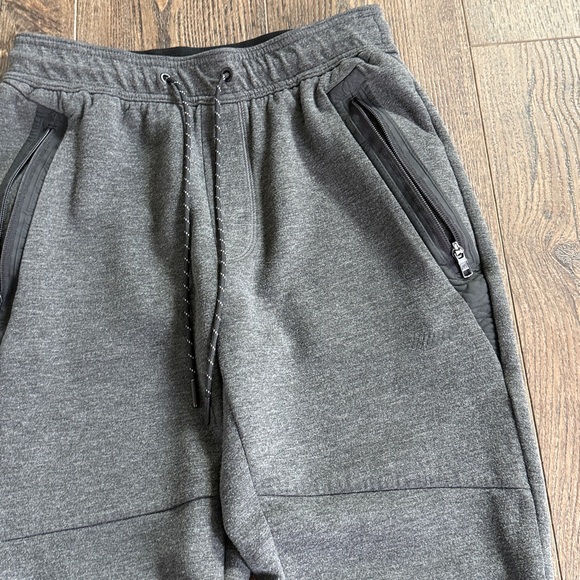 American Eagle gray joggers mens Small - Picture 2 of 5